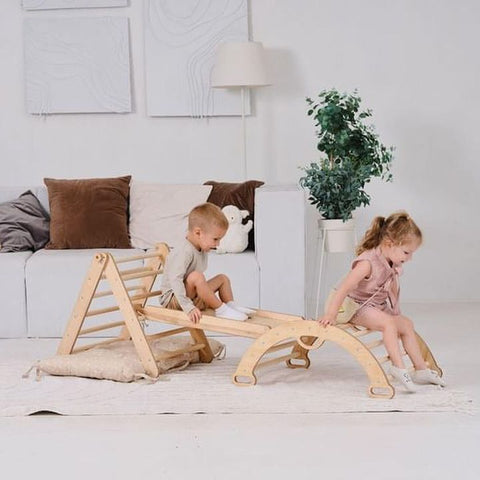 Indoor & Outdoor Climbing Frames and Play Equipment for Kids