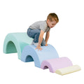 Montessori Soft Play Set - Rainbow-0